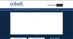 Desktop Screenshot of cobaltuw.com