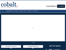 Tablet Screenshot of cobaltuw.com